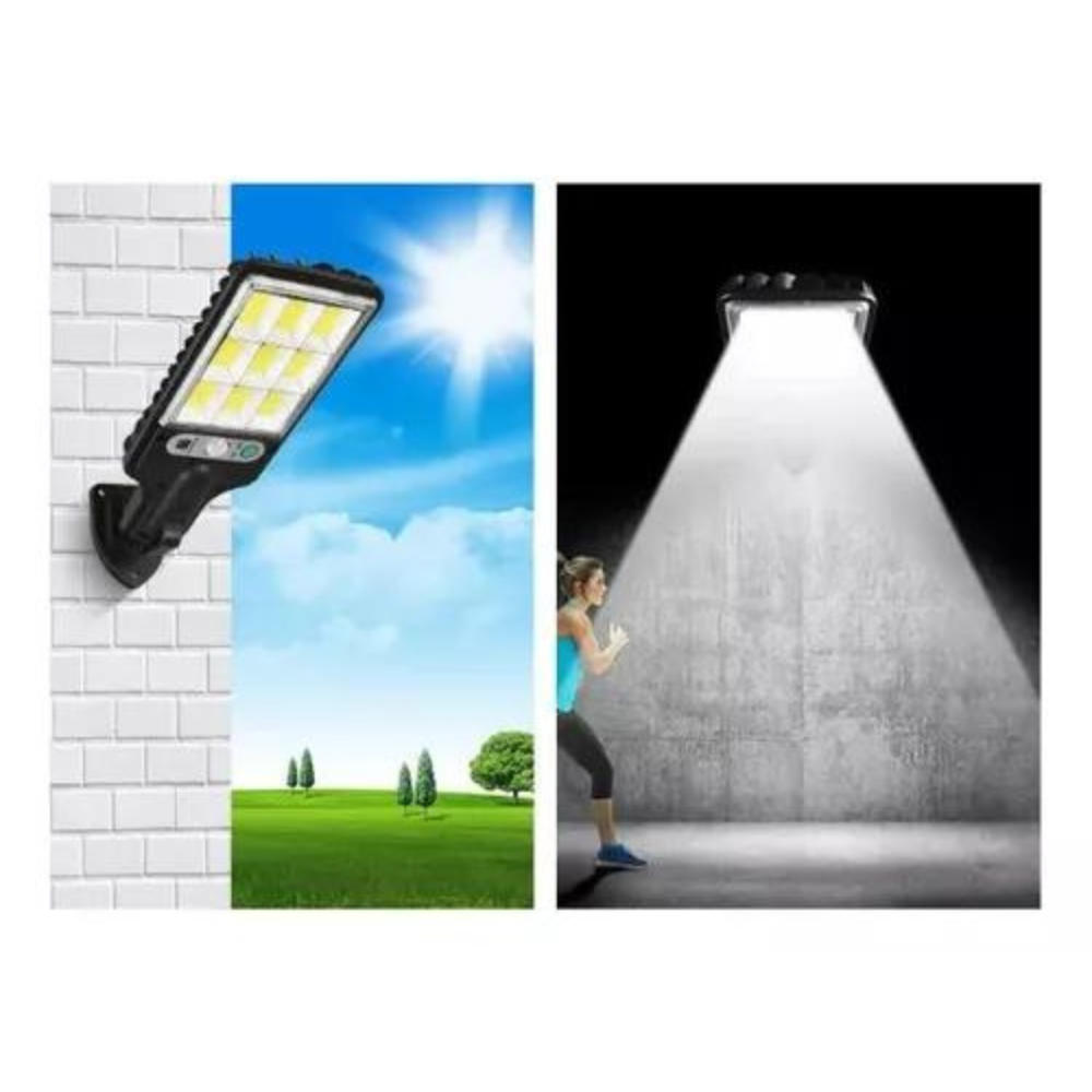 LumiGuard Pro - Foco Mini Solar Para Exteriores