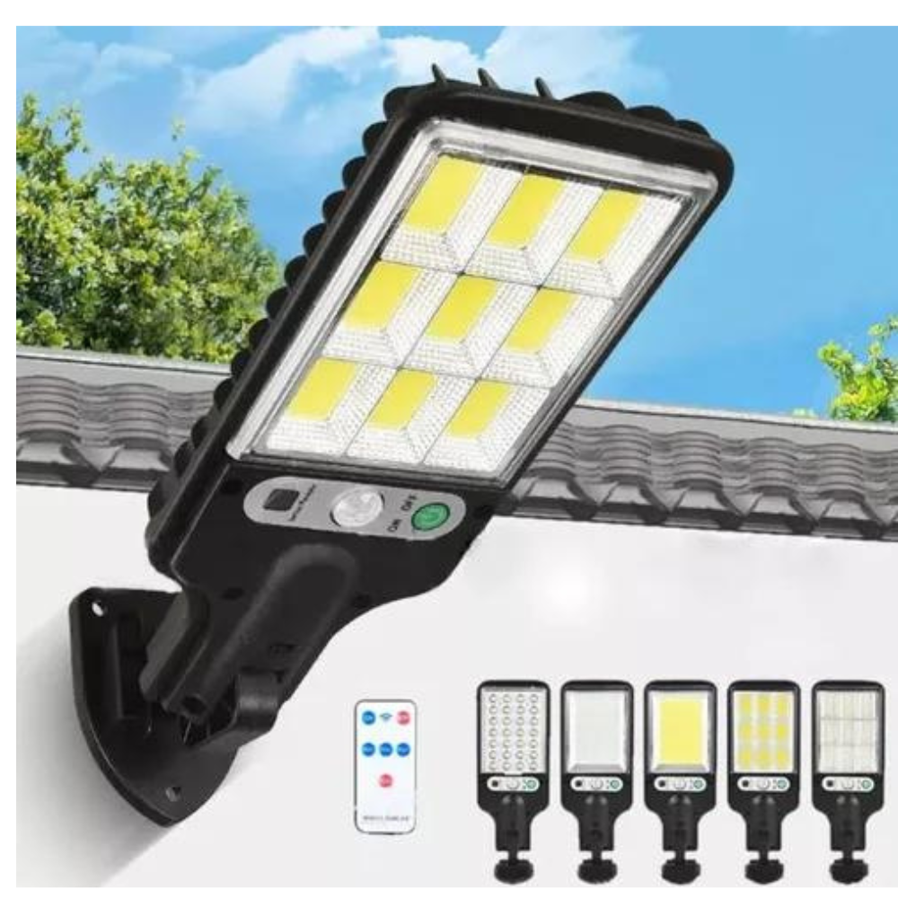 LumiGuard Pro - Foco Mini Solar Para Exteriores