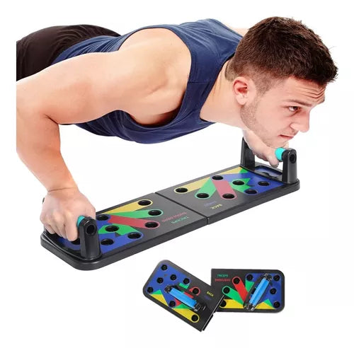 La Tabla de Flexiones 14 en 1