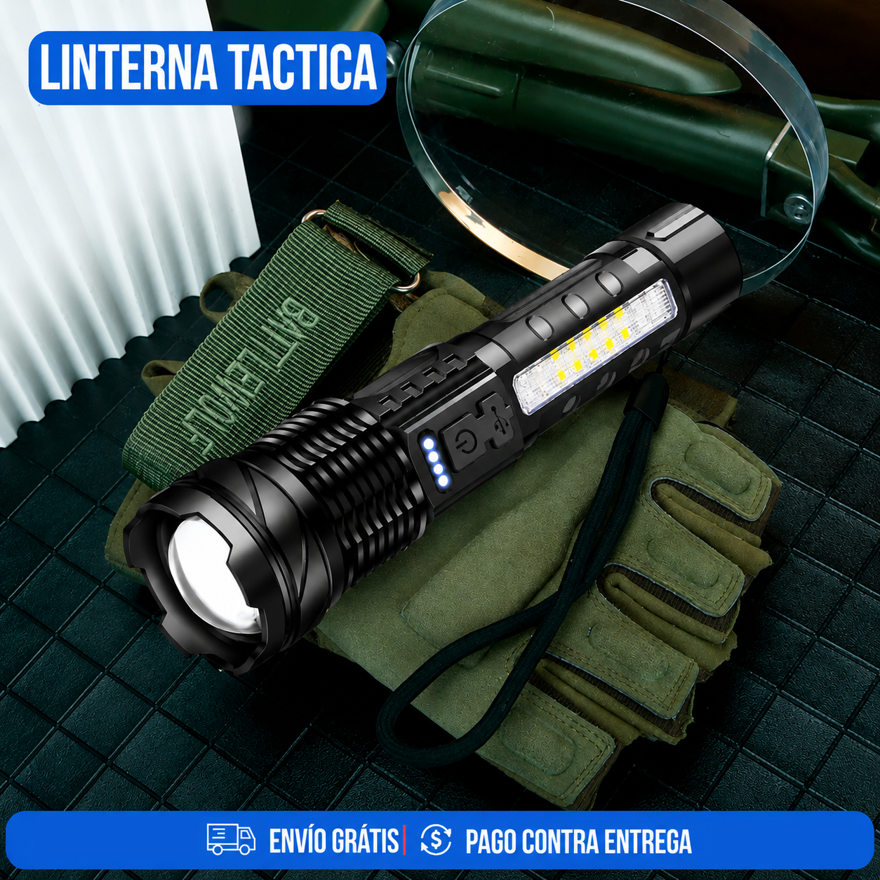 Linterna Falcon X3 Tactical
