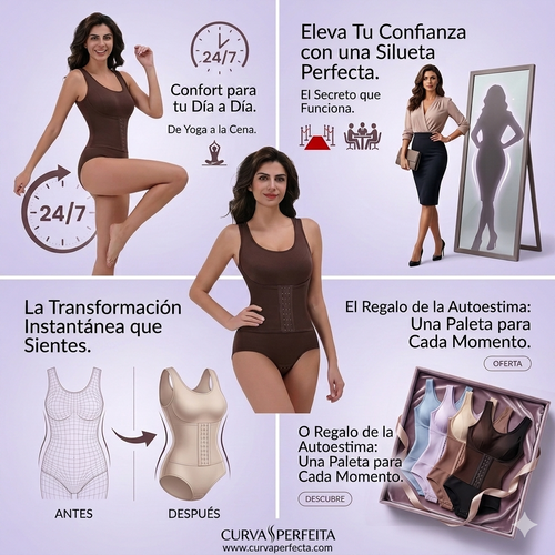 Body Reductor de Alta Compresión